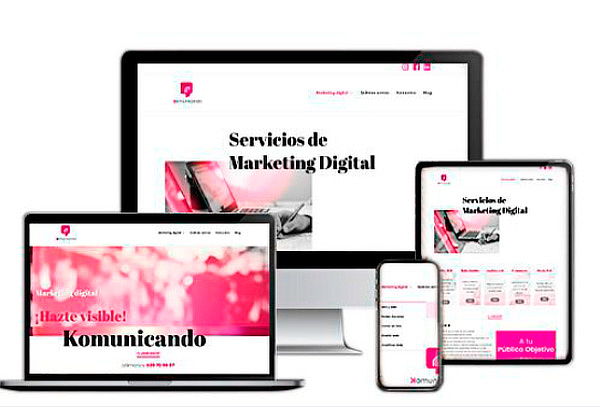 Servicio de Diseño y Maquetado Web Profesional CYBERDOCTOR