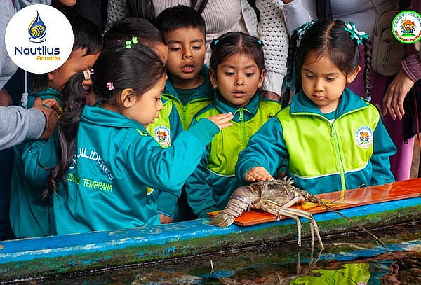 Entrada al Acuario, Válido de Lunes a Domingo + Feriados