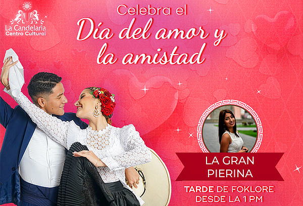 ¡San Valentín! Espectáculo Folklórico en La Candelaria