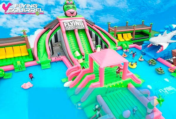 FLYING SQUIRREL ACUÁTICO 120 Minutos TODAS LAS SEDES