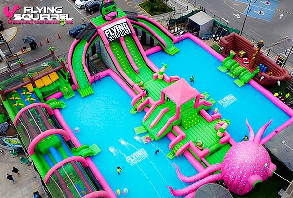 FLYING SQUIRREL ACUÁTICO 120 Minutos TODAS LAS SEDES