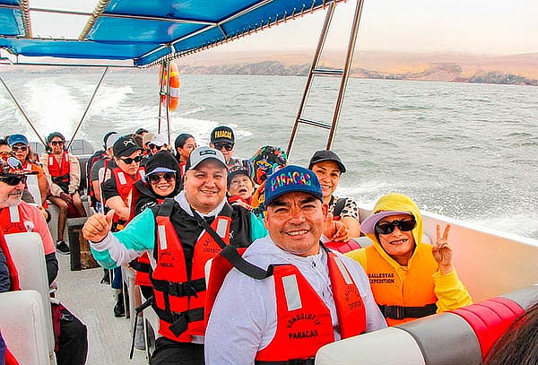 Full Day Ica Paracas- Enlace mundial 