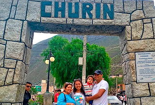 Full Day Churin + Sayán  - Enlace mundial 
