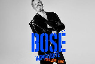Miguel Bosé Tour 2026 - Zona Platinum 