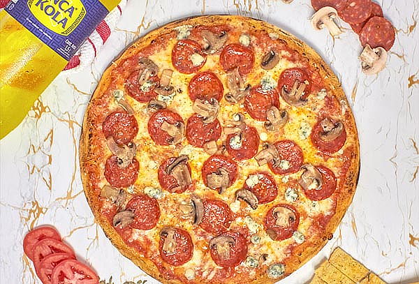 Combo Pizza Grande + Acompañante en Surquillo