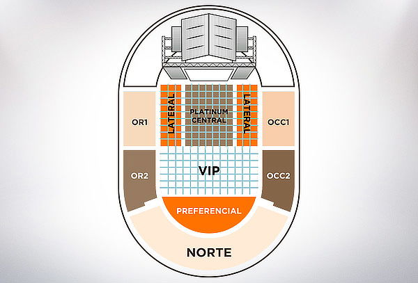 Alejandro Sanz  - Zona Platinum Central 
