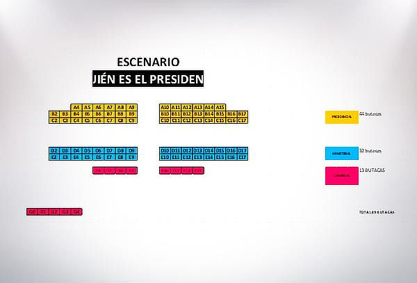 Obra Teatral ¿QUIÉN ES EL PRESIDENTE? CC.CAFAE - San Isidro