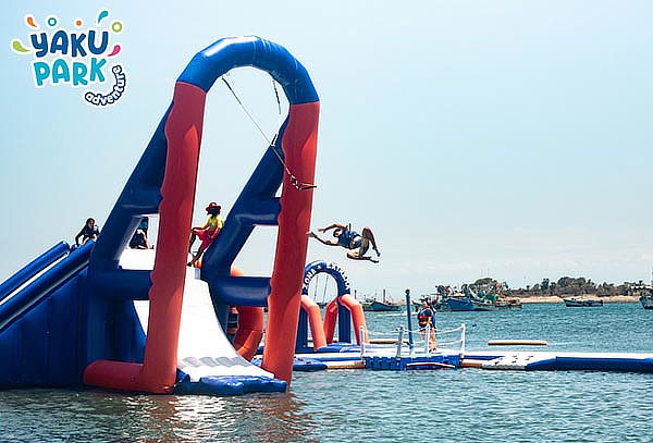 45 Minutos de Diversión En Yakupark - Paracas