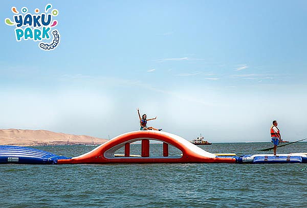 45 Minutos de Diversión En Yakupark - Paracas