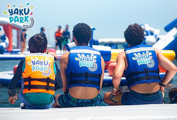 45 Minutos de Diversión En Yakupark - Paracas