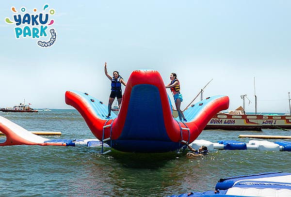 45 Minutos de Diversión En Yakupark - Paracas