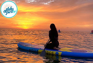 2 hs de Paddle en Agua Dulce: Mañana o Sunset con Aloha Perú