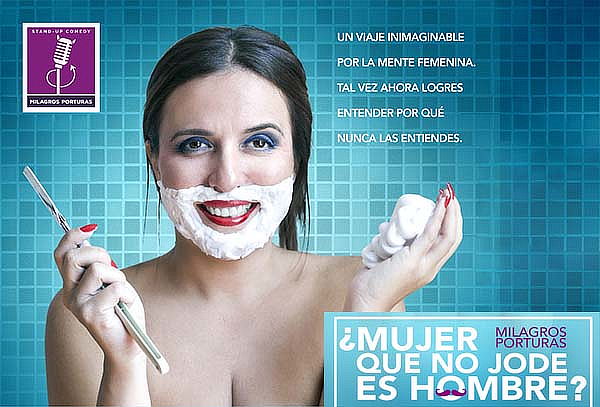 ¡Volvió! “Mujer que No Jode, es Hombre” 