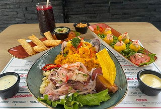 Menú Choza: Entrada + Dúo de Fondo - Choza Náutica Breña