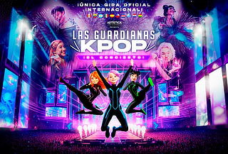 Entrada para el CONCIERTO DE LAS GUARDIANAS KPOP 