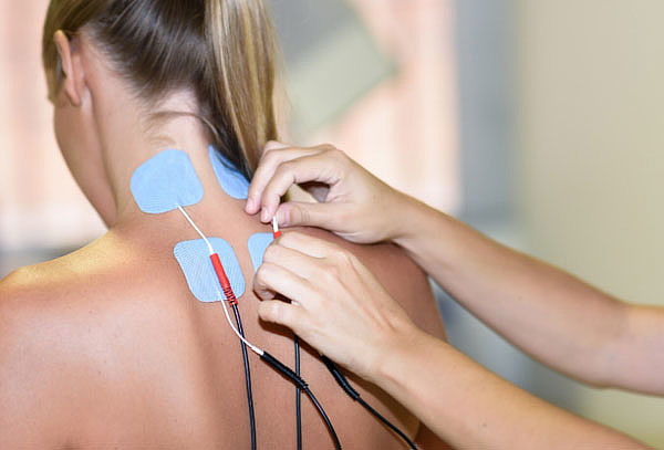 Electroterapia + Masoterapia + Compresas Calientes y Más