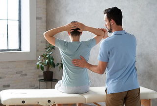 Electroterapia + Masoterapia + Compresas Calientes y Más