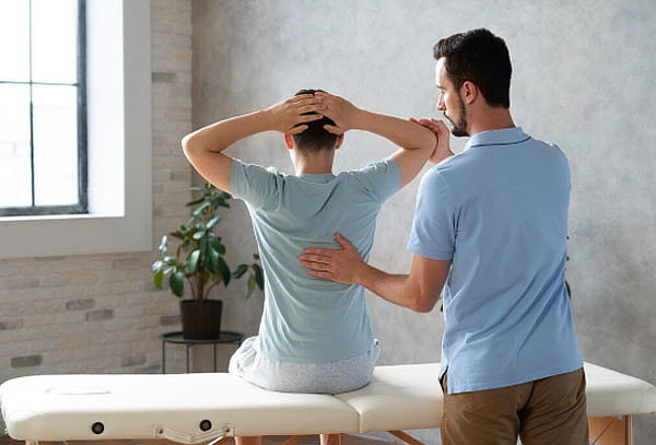 Electroterapia + Masoterapia + Compresas Calientes y Más