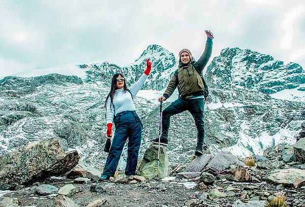 Tour Nevado Rajuntay con Rutas Incas!  y Más