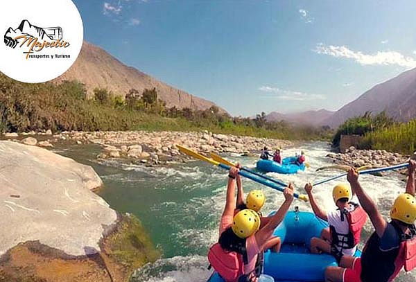 Full Day Lunahuaná + Cerro Azul + Aventura y Mucho Más 