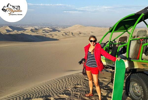 Full Day Paracas + Ica + Islas Ballestas con Majestic