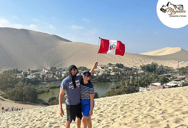 Full Day Paracas + Ica + Islas Ballestas con Majestic