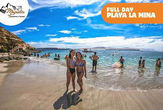 Full Day Playa La Mina  con Majestic