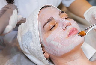 Limpieza Facial: Punta Diamante + Mascar Led + RF y Más