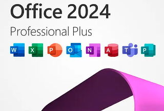 Licencia Permanente Microsoft Office 2024 Professional Plus 