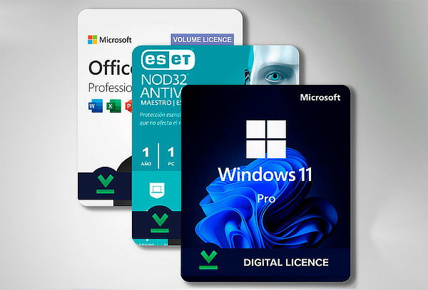 Pack Regreso a Clases 2026: Windows, Office y ESET Original.