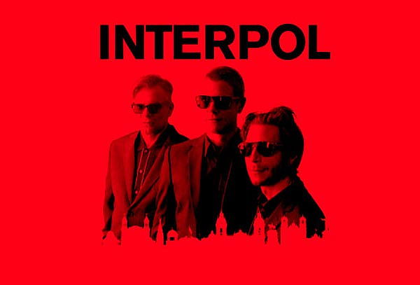 Interpol en Concierto - Costa 21 