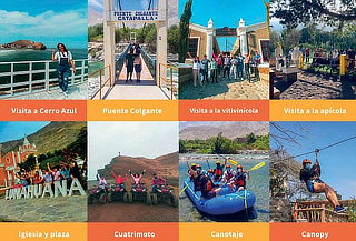 SEMANA SANTA: Full Day LUNAHUANA + CERRO AZUL y Más