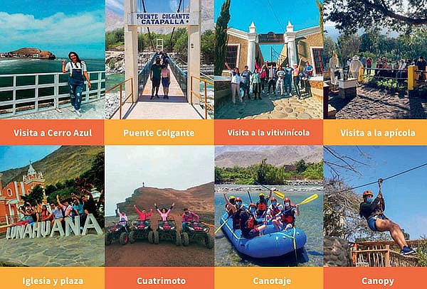 SEMANA SANTA: Full Day LUNAHUANA + CERRO AZUL y Más