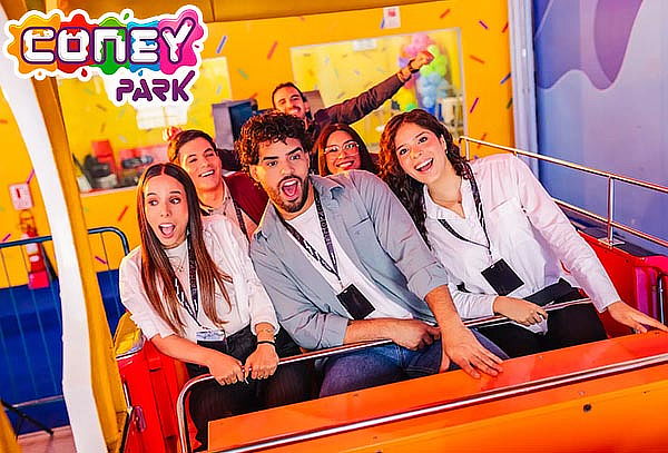 Paga S/ 55.00 y Juega 150  en Coney Park  TODAS LAS SEDES