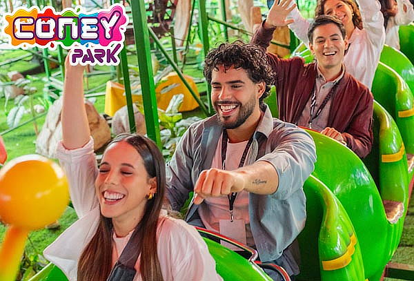 Paga S/ 59.90 y Juega 150  en Coney Park  TODAS LAS SEDES