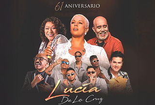 Espectáculo de Lujo: 61 Aniversario de Lucía de la Cruz 