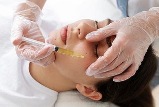 Rejuvenecimiento Facial con 6 Tubos de Plasma + Vitamina C 