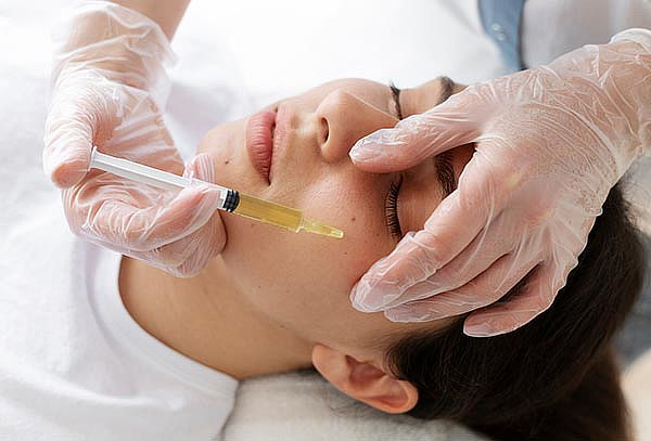 Rejuvenecimiento Facial con 6 Tubos de Plasma + Vitamina C 