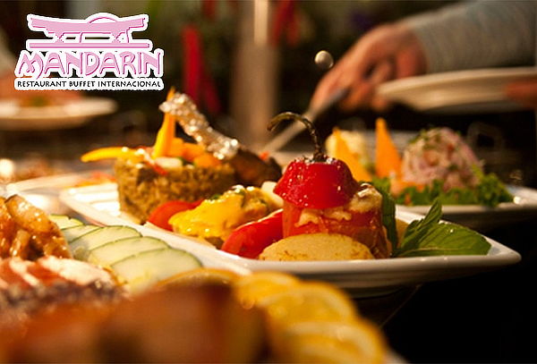 All You Can Eat Buffet Mandarín Almuerzo o Cena