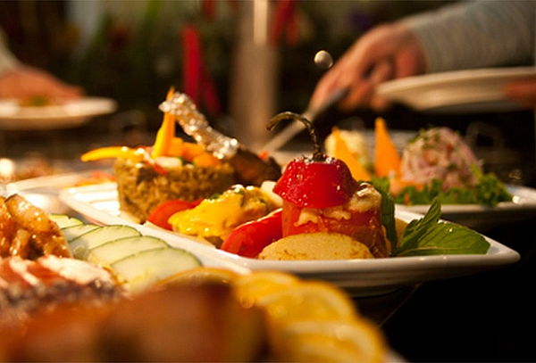 All You Can Eat Buffet Mandarín Almuerzo o Cena