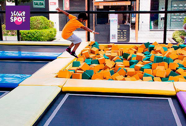 Juega 30 o 60 Minutos - Jump Spot - 7 Sedes a Elegir - Lima