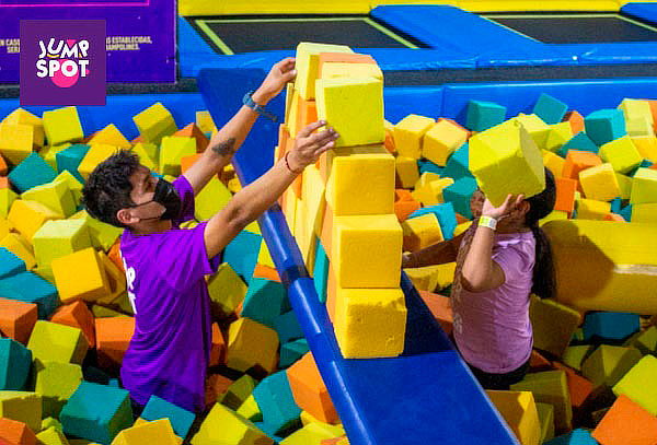 Juega 30 o 60 Minutos - Jump Spot - 7 Sedes a Elegir - Lima