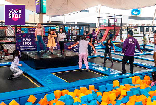 Juega 30 o 60 Minutos - Jump Spot - 7 Sedes a Elegir - Lima