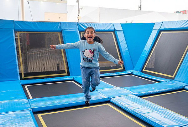 Juega 30 o 60 Minutos - Jump Spot - 7 Sedes a Elegir - Lima