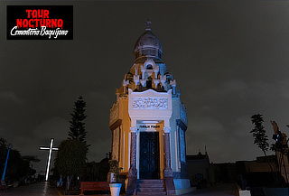 Tour Cementerio Baquíjano del Callao para 2 ¡No vayas solo!