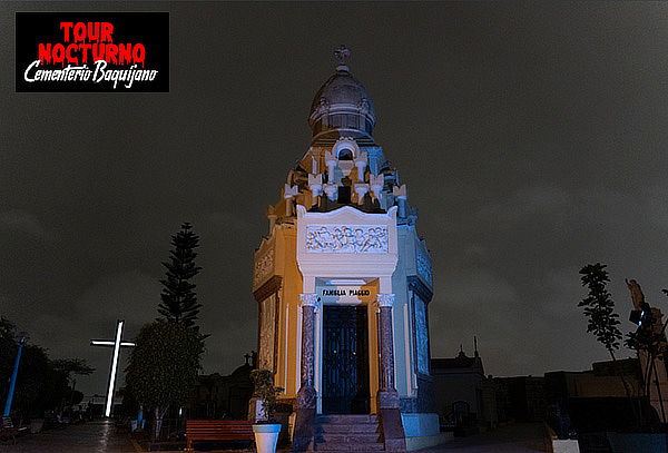 Tour Cementerio Baquíjano del Callao para 2 ¡No vayas solo!