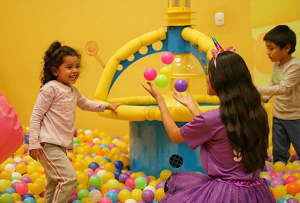 30 ó 60 Minutos de Full Diversión en Jump Spot KIDS