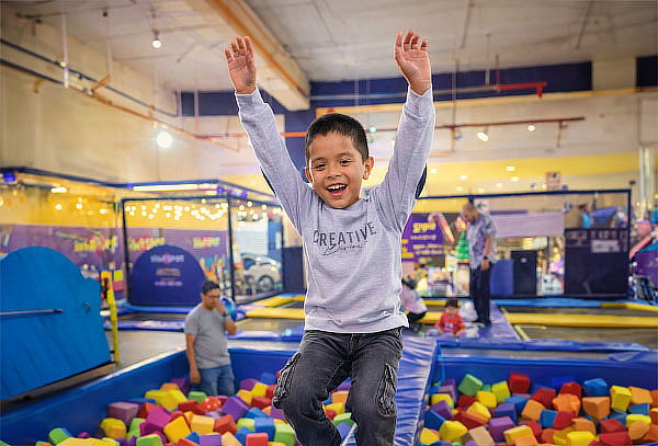 30 ó 60 Minutos de Full Diversión en Jump Spot KIDS