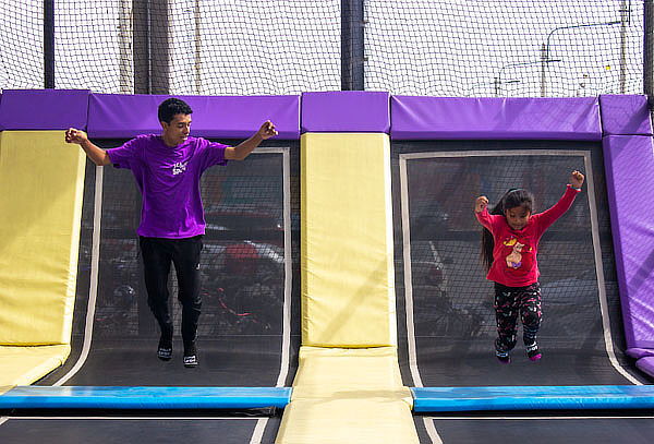 30 ó 60 Minutos de Full Diversión en Jump Spot KIDS