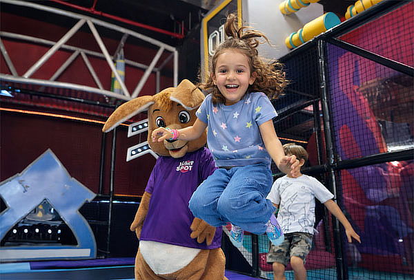30 ó 60 Minutos de Full Diversión en Jump Spot KIDS